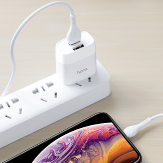 Bộ củ sạc kèm cáp sạc Hoco C73 Lightning