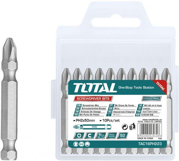 Mũi bắt vít vĩ nhựa total tac16ph223
