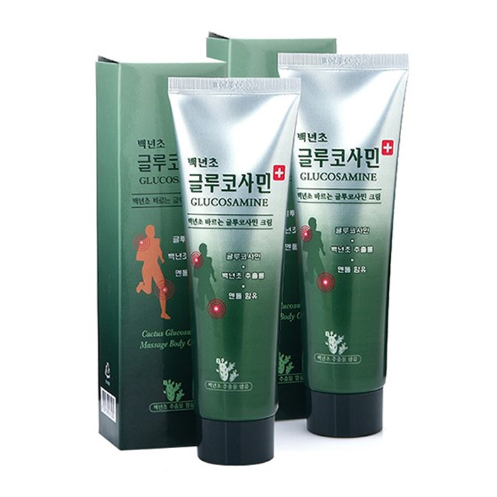 Dầu Lạnh Hàn Quốc Cactus Glucosamine Massage Body Cream (150ml )
