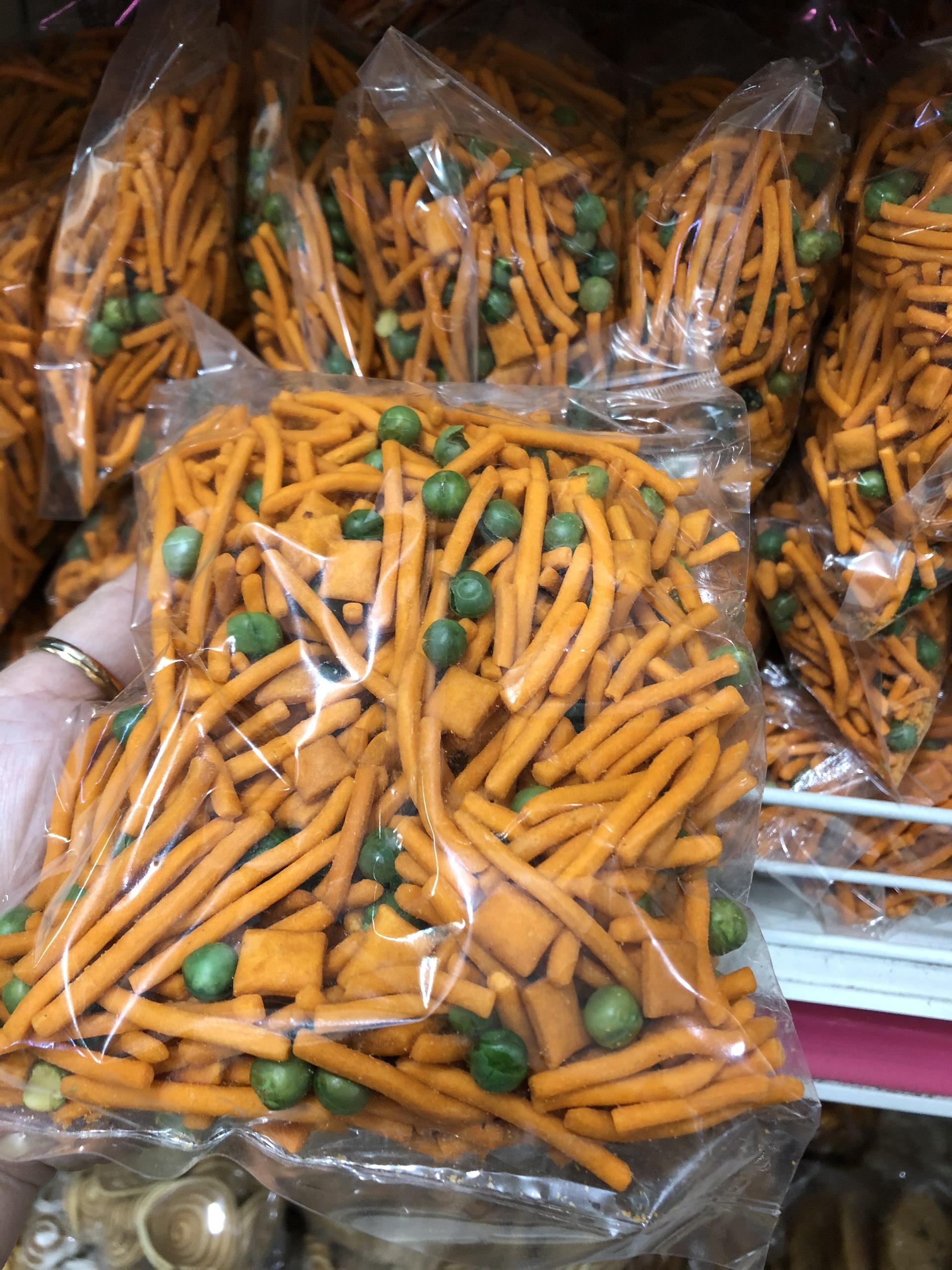 Bánh Que Đậu Hà Lan Bịch 200gram