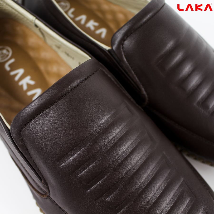 Giày nam da bò thật LAKA 136