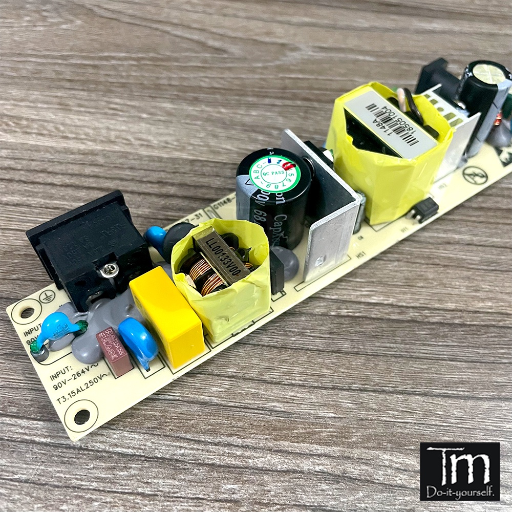 Mạch Nguồn Adapter Không Vỏ 18V 3A