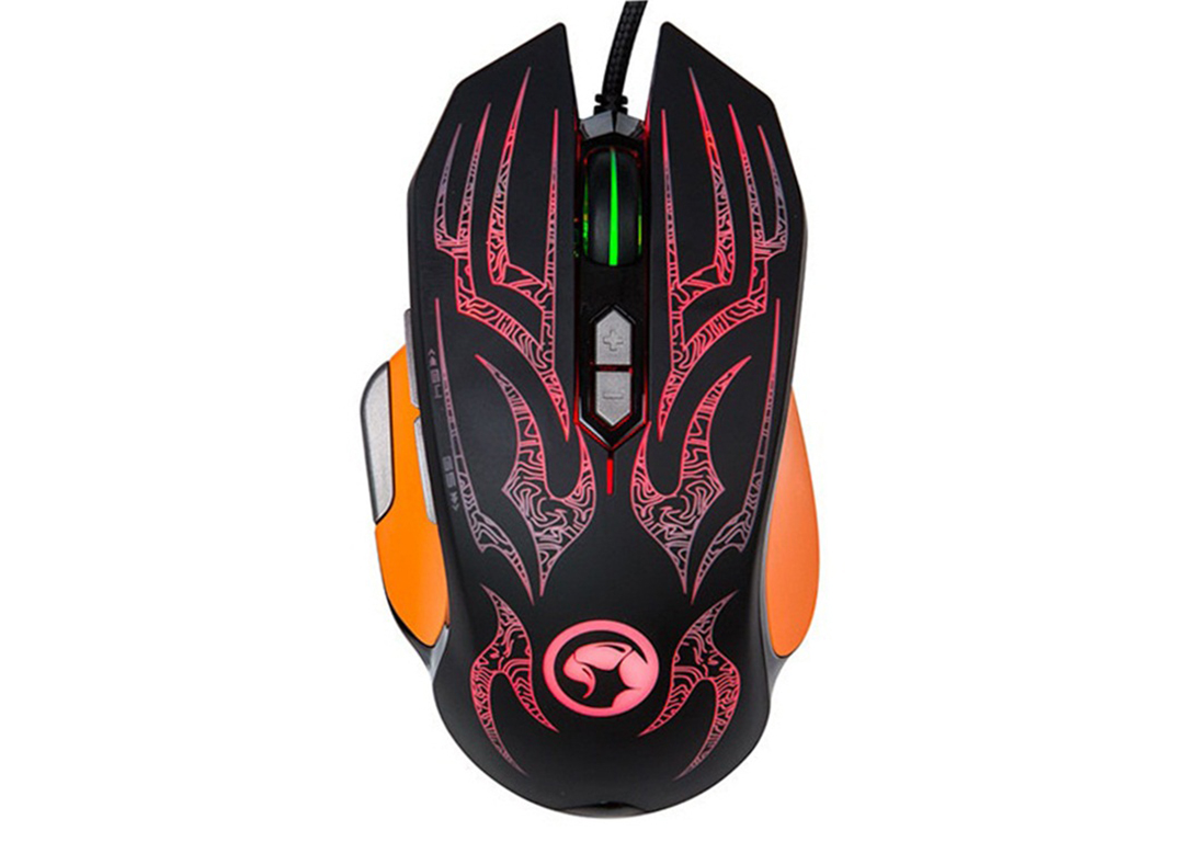 Mouse Marvo G920 Xanh LED