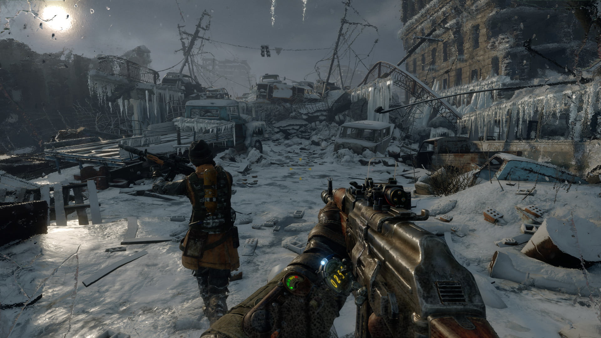 [HCM]Đĩa game Metro Exodus PS4