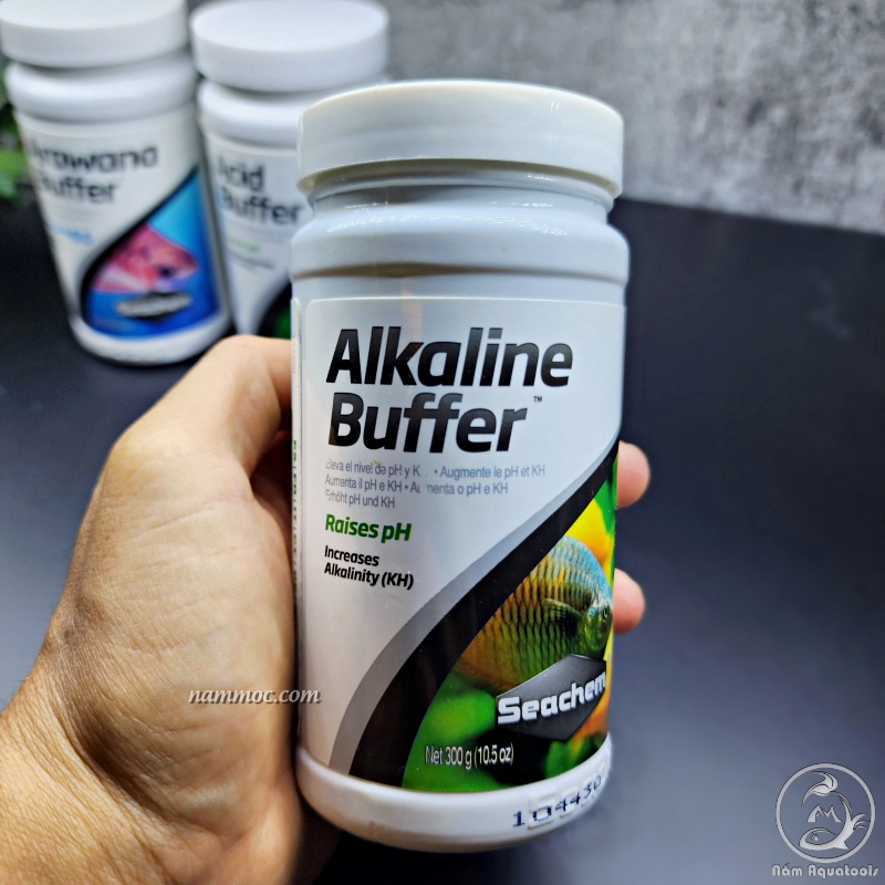 Seachem alkaline buffer | điều chỉnh và ổn định ph cho hồ cá thuỷ sinh