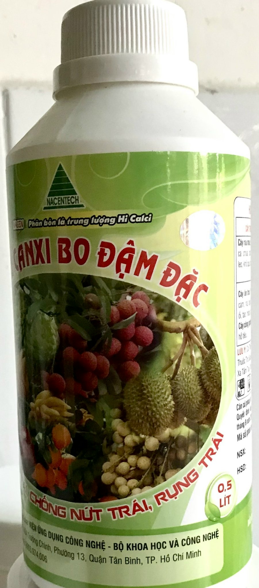 Phân Bón Canxi Bo
