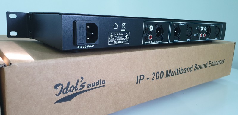 Máy nâng tiếng cao cấp Idol IP200