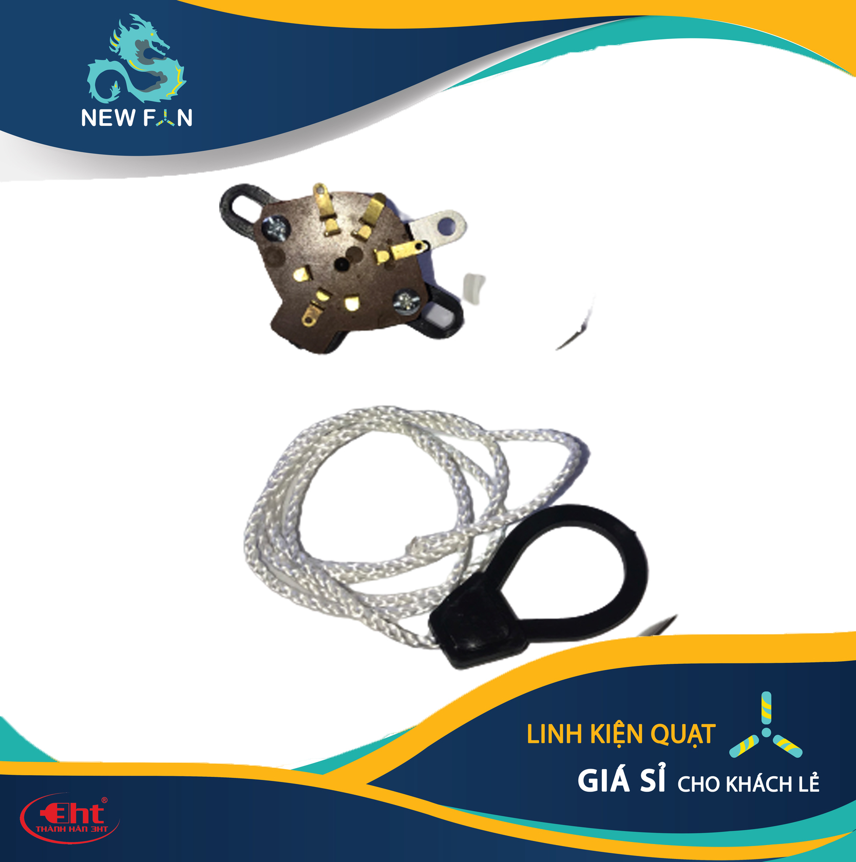 Công tắc quạt treo