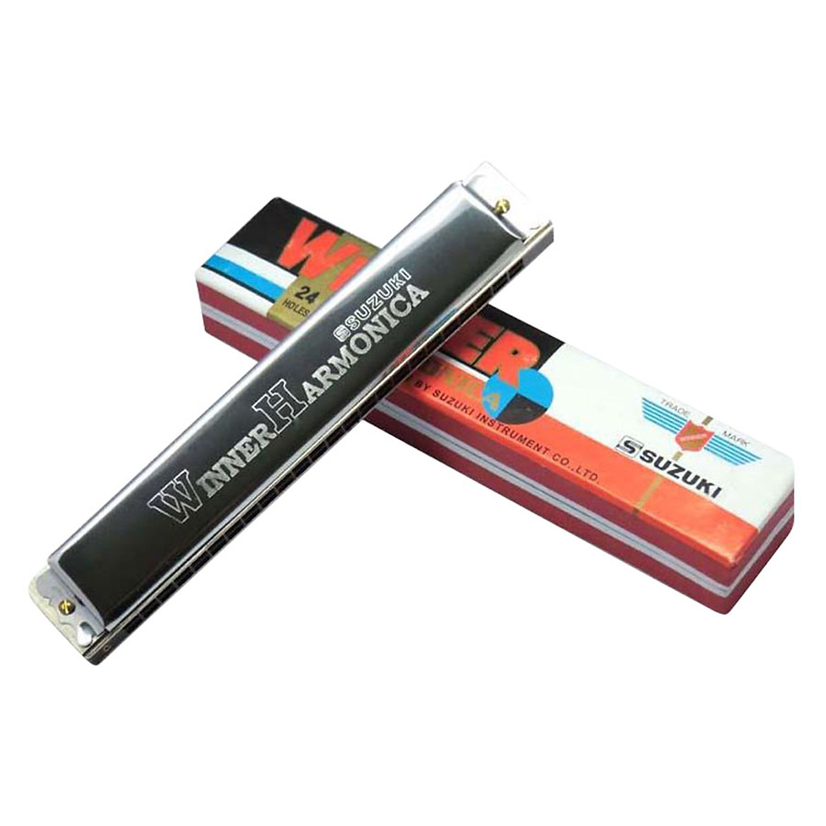 [NOW SHIP] Kèn Harmonica Suzuki Winner W-24 – Chính Hãng