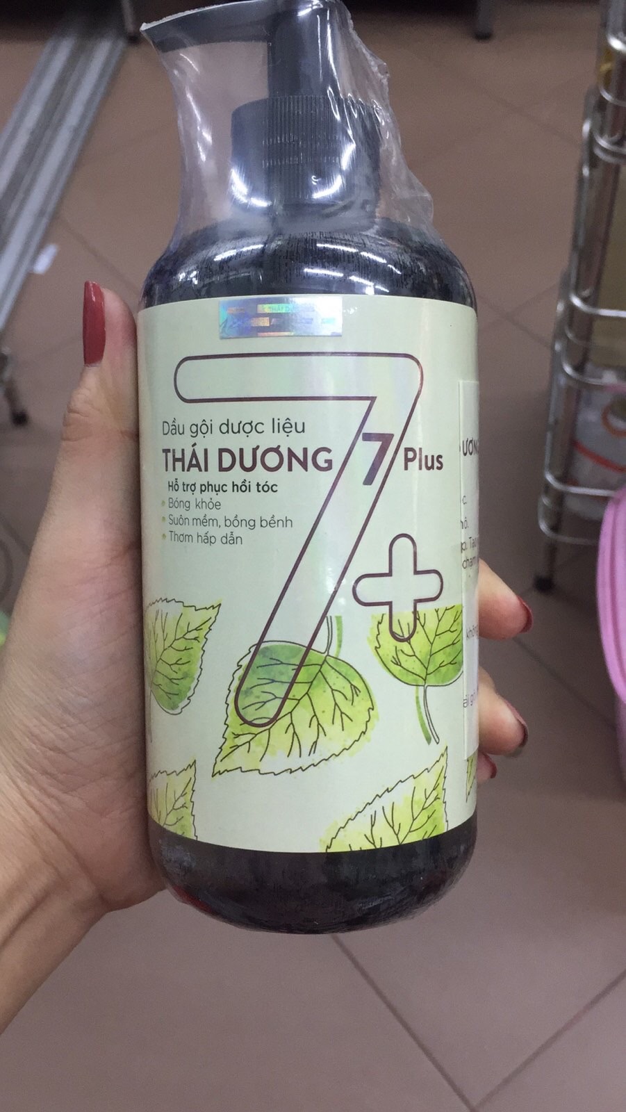 Dầu gội Thái dương 7 plus mẫu mới 500ml