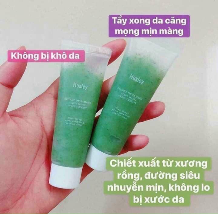 Tẩy tế bào chết Huxley