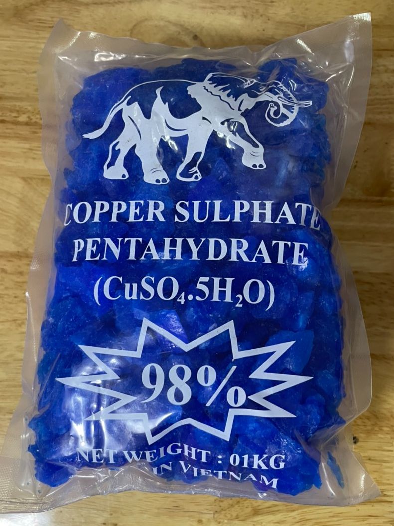 Copper Sulfate Cuso4, Crystalline Copper, Green Alum