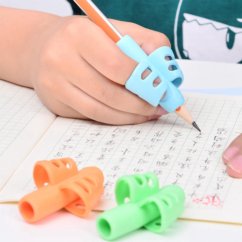 combo 3 ĐỆM TAY CẦM BÚT CAO SU CAO CẤP