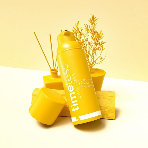 [HCM][Size 15ml] Tinh Chất Dưỡng Da Timeless 20% Vitamin C + E Ferulic Acid Serum