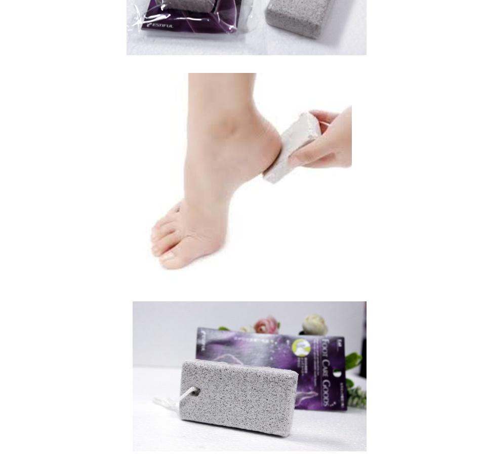 Đá chà gót chân cao cấp KAI Nhật Bản