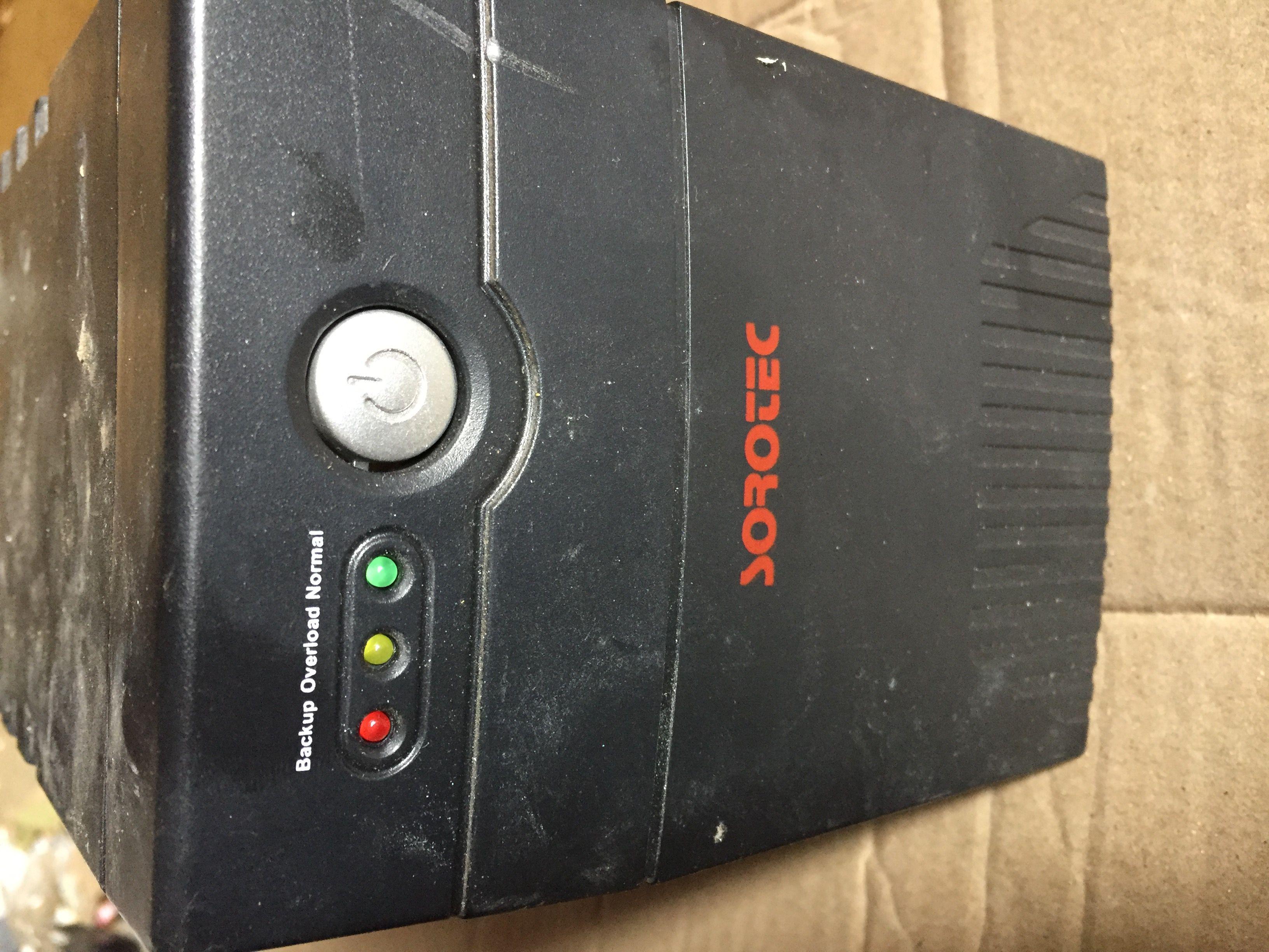 Bộ lưu điện UPS Sorotec 600VA