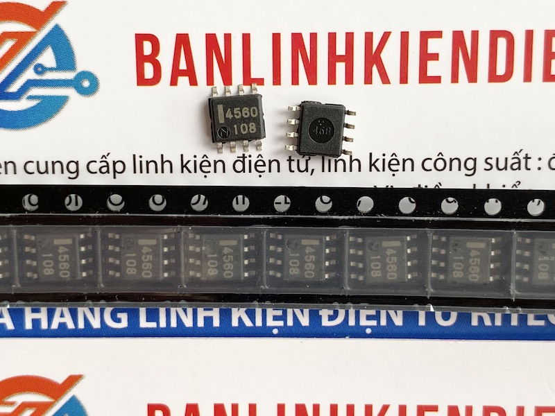 Combo 3 chiếc 4560, upc4560g2 ic khuếch đại sop-8