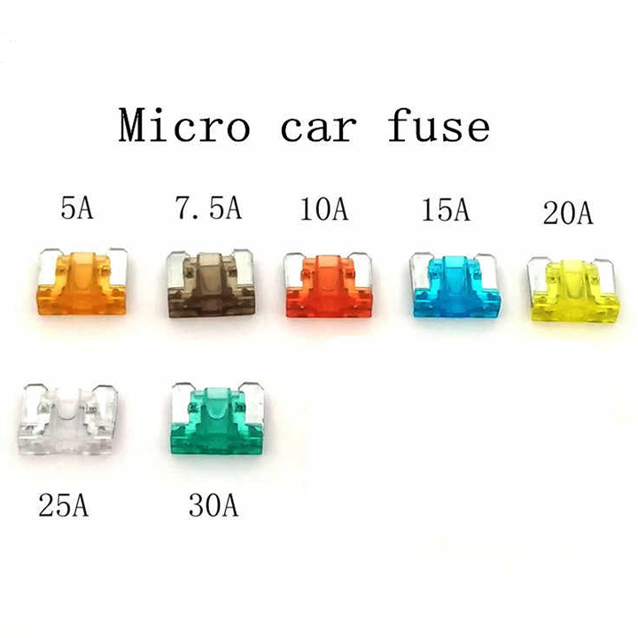 5 chiếc cầu chì 10A chân cụt