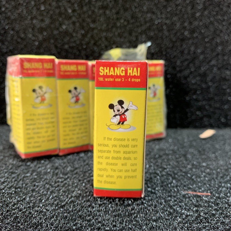 Shanghai -Dung dịch kháng nấm hồ cá cảnh