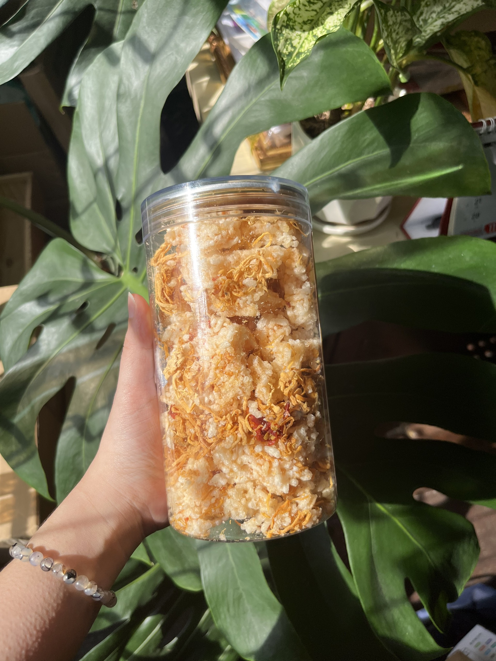 Cơm Cháy Khô Gà Thợ Sấy - Hũ 150g