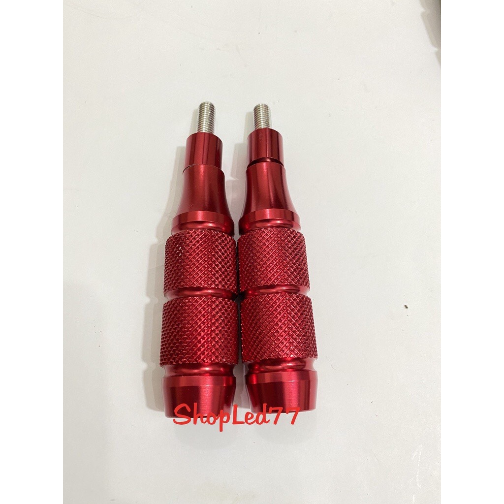 [ Giá 1 cặp ] Gù chống đổ kiêm gác chân sau CNC K9