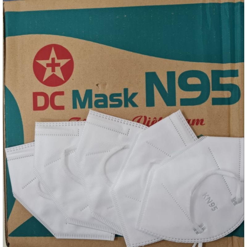 Khẩu trang y tế N95 (thùng 200 chiếc)
