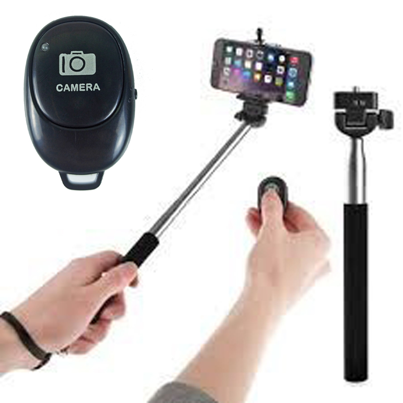 Remote chụp hình cho điện thoại kết nối bluetooth
