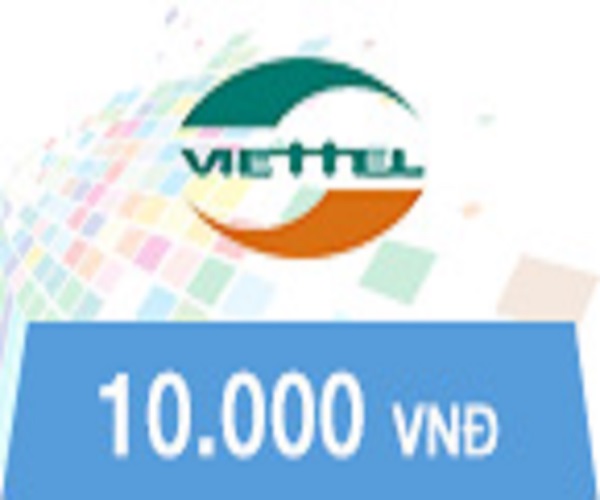 [HCM]Thẻ CÀO Viettel 10.000 VNĐ & PHÍ CHUYỂN