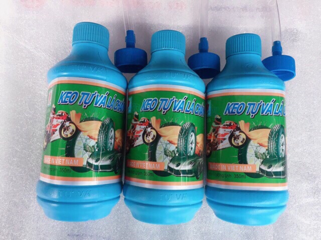 Keo tự vá dùng cho lốp không săm và có săm 350ml
