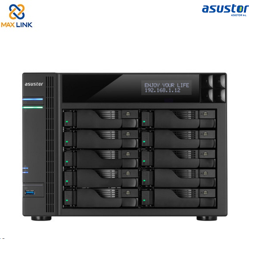 Thiết bị lưu trữ mạng NAS Asustor AS6510T