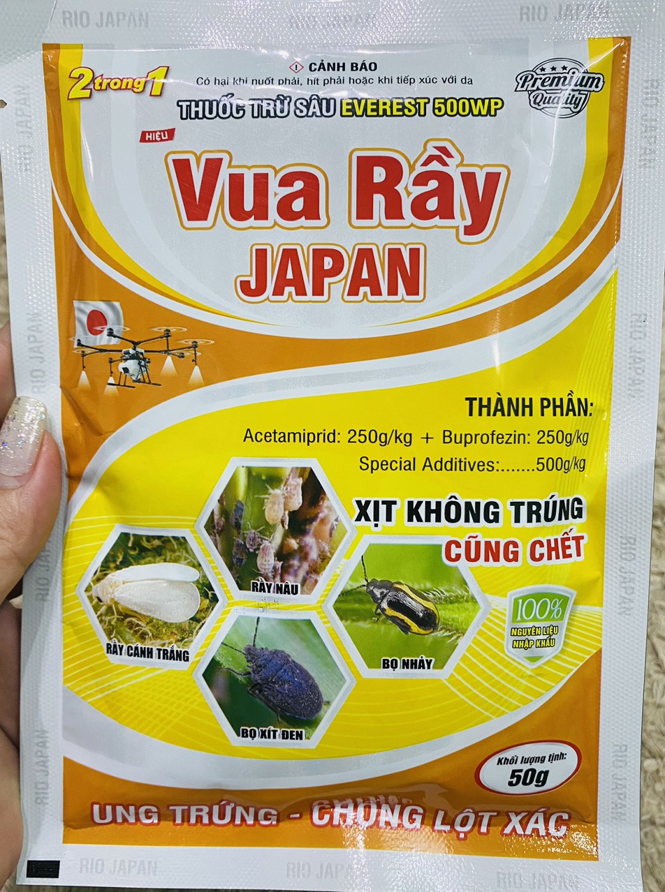 Thuốc Trừ Sâu EVEREST 500WP - Vua Rầy Japan - Rầy Cánh Trắng, Rầy Nâu ...