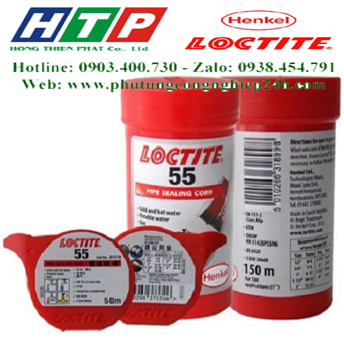 Keo dán Loctite 55 loại 50 mét