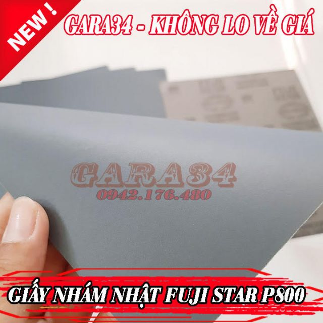 GIẤY NHÁM NHẬT FUJI STAR - GIẤY NHÁM NƯỚC P800