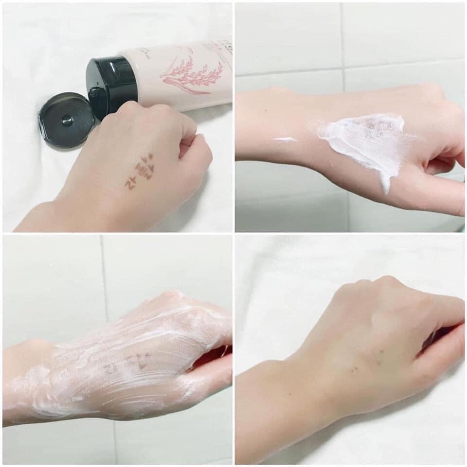 [The Face Shop] Sữa Rửa Mặt Gạo Rice Water Bright Foaming Cleanser (150ml)
