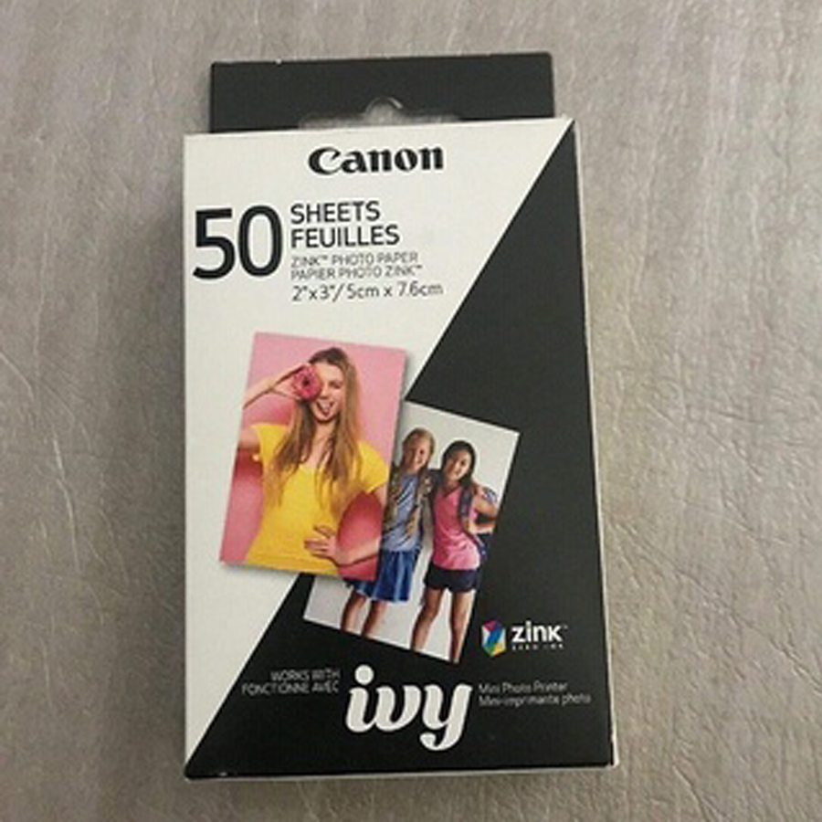 Gói giấy ảnh canon zink