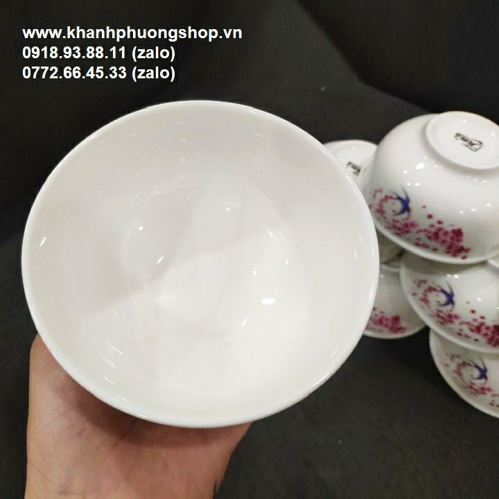 [HCM]bộ chén tô dĩa sứ - bộ chén tô dĩa sứ