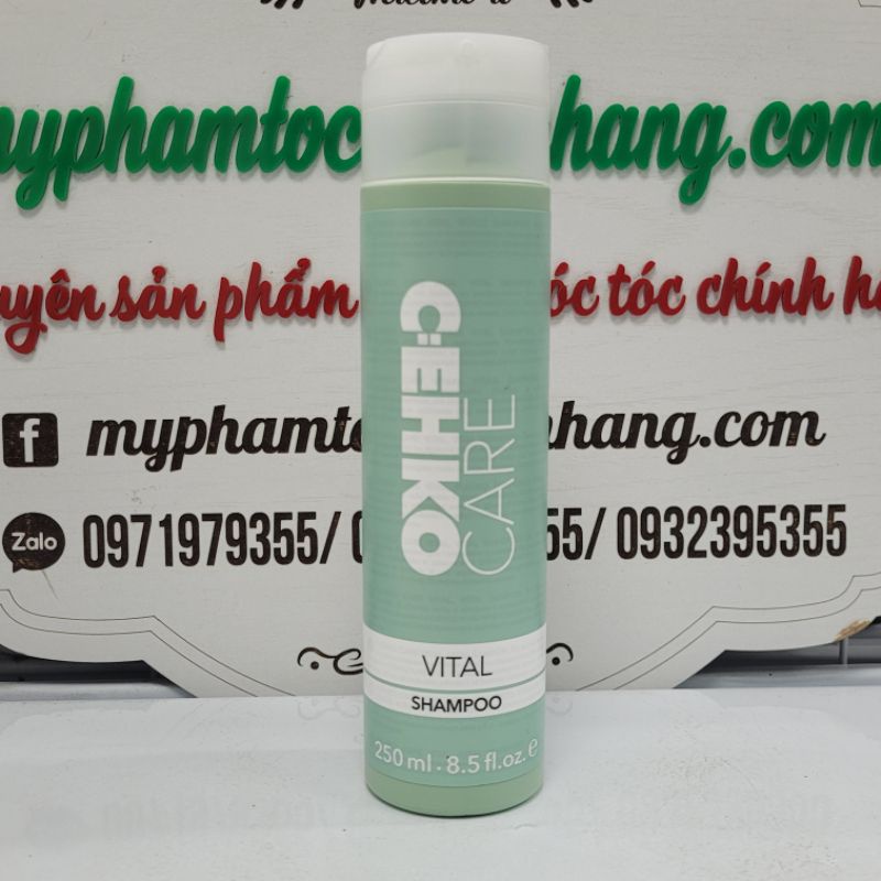 Dầu gội chống rụng cehko 250ml