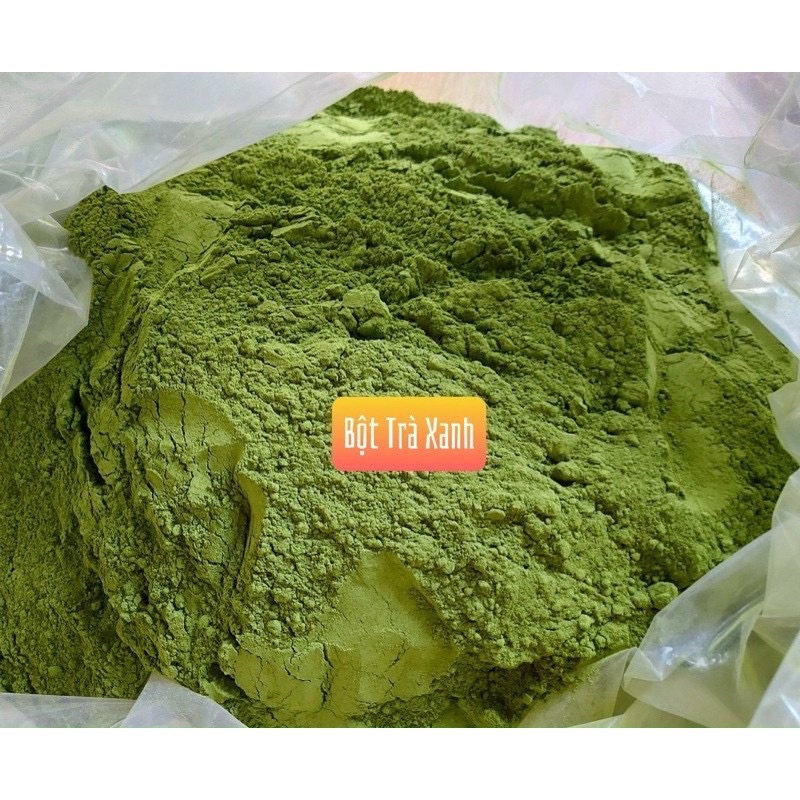 Combo ủ trắng sữa non + 100gr bột trà xanh nguyên chất (Tặng kèm que + cọ đắp mặt)