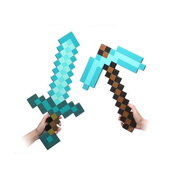 Combo Kiếm Cúp Minecraft
