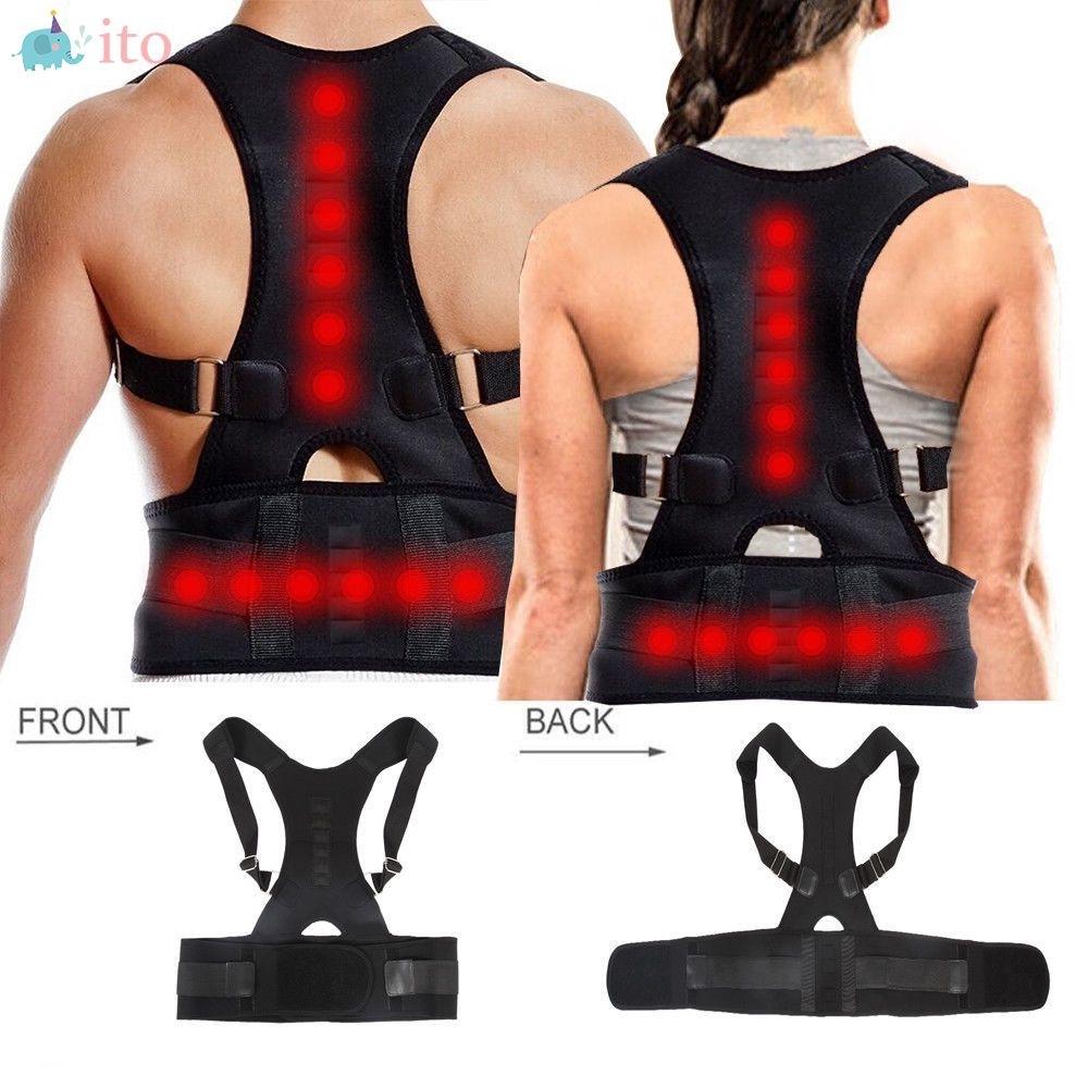Áo đai chống gù hiệu quả chọn size