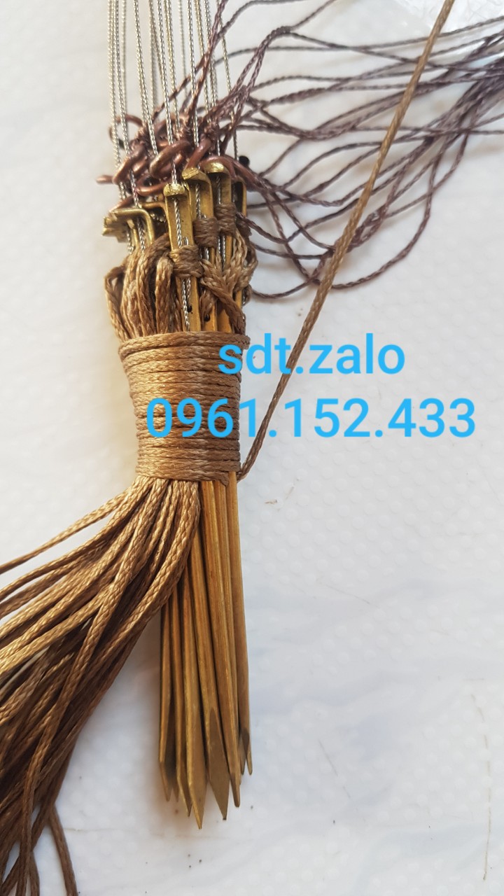 1 bộ giò đón 20 chân đồng bẫy gà rừng