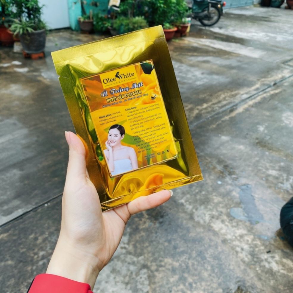 [HCM]Ủ trắng face Huyết Yến collagen??????