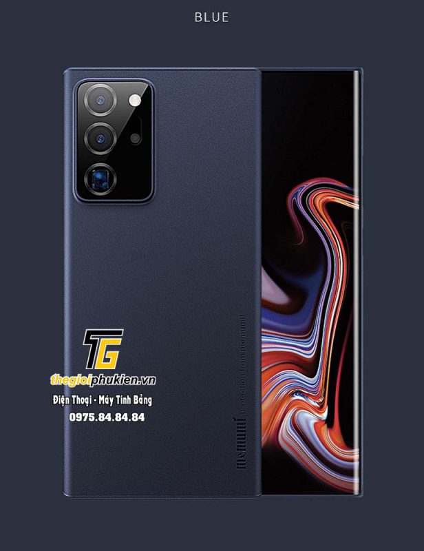 Ốp lưng lụa Samsung Galaxy Note 20, Note 20 Ultra chính hãng Memumi siêu mỏng 0.3mm