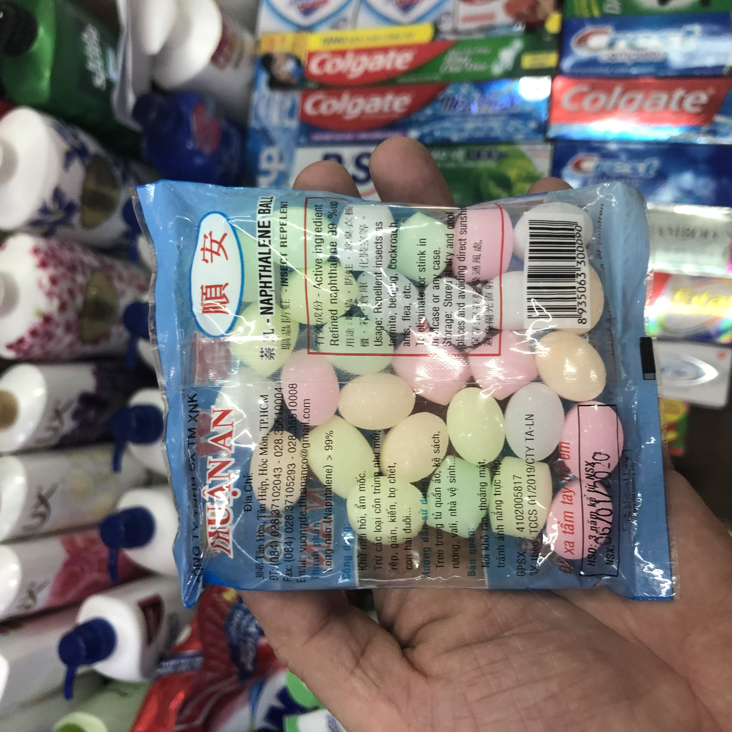 [HCM]Long não Thuận An viên màu 75g