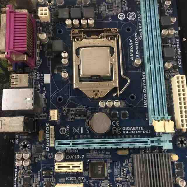 Combo Main H61/Cpu G2030/Ram4gb