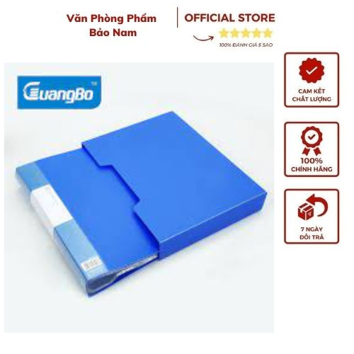 File 80 lá guangbo a3180 chất liệu nhựa chắc chắn