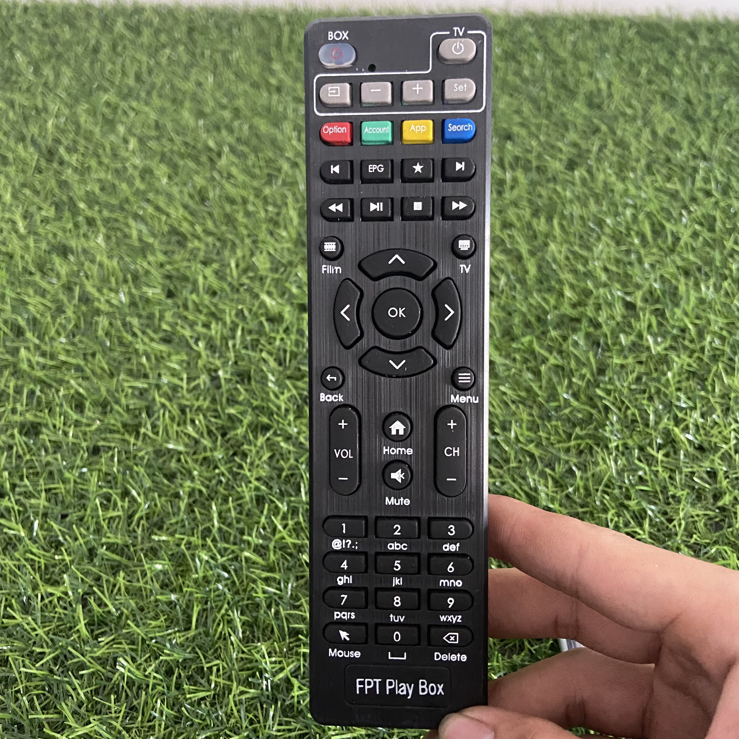 Remote , điều khiển đầu thu fpt play box 2017 , 2018 playbox . tặng kèm 2pin