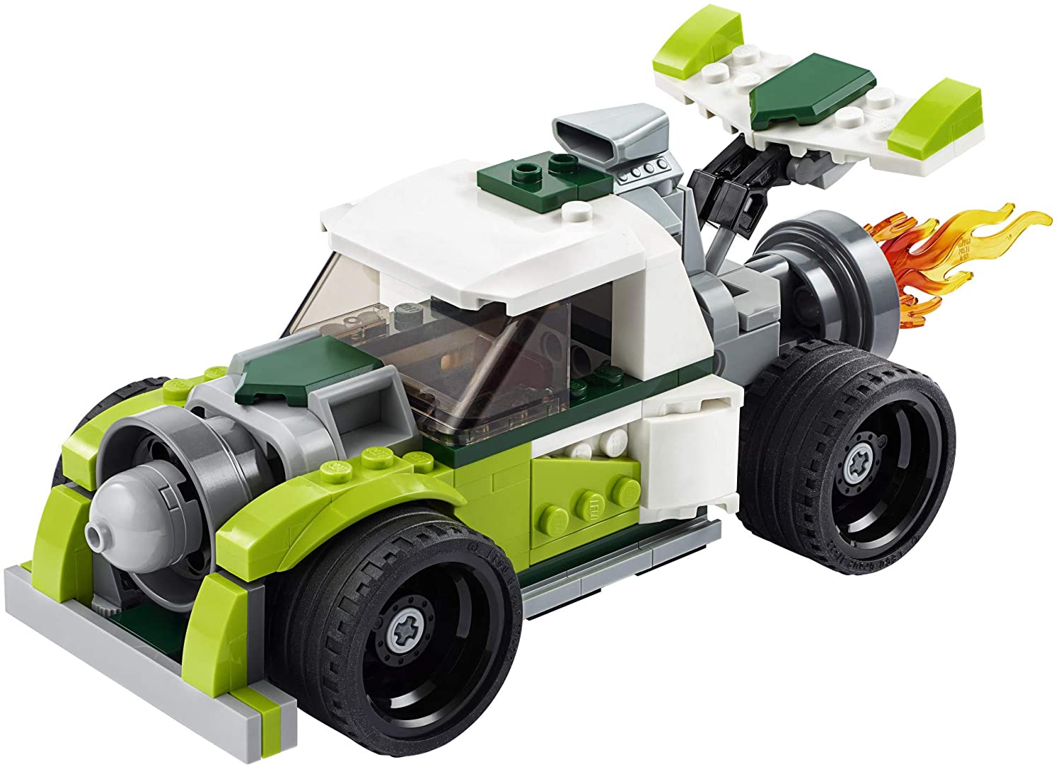 Đồ chơi LEGO CREATOR - Rocket Truck - Mã SP 31103