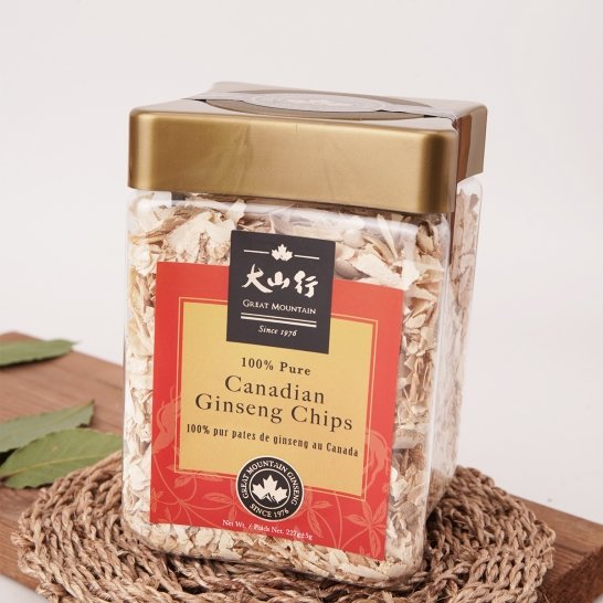 [HCM]Nhân sâm thái lát nhỏ Canada Great Mountain 227gram