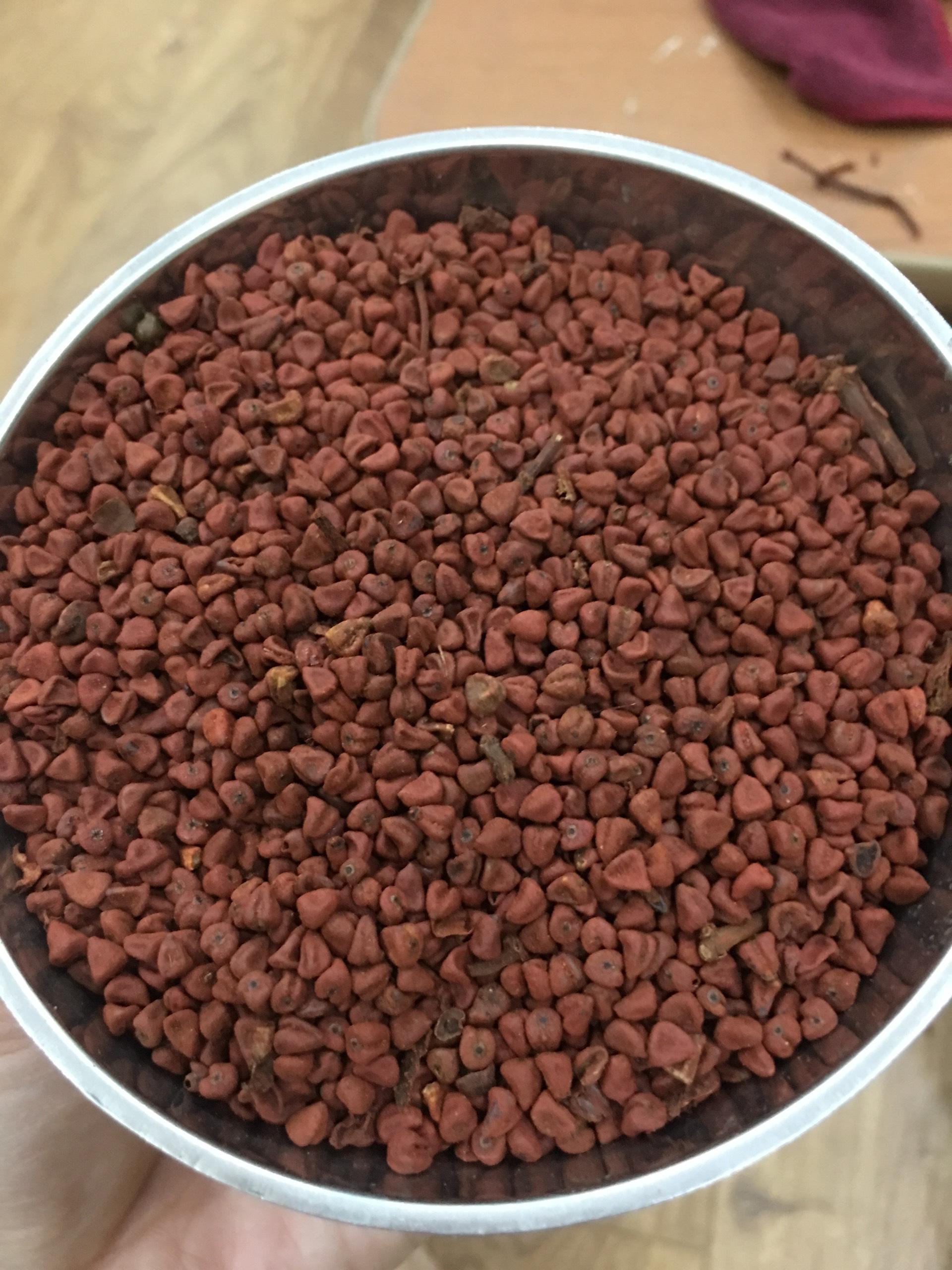 Hạt điều đỏ ( hạt cari ) (Gói 1kg)